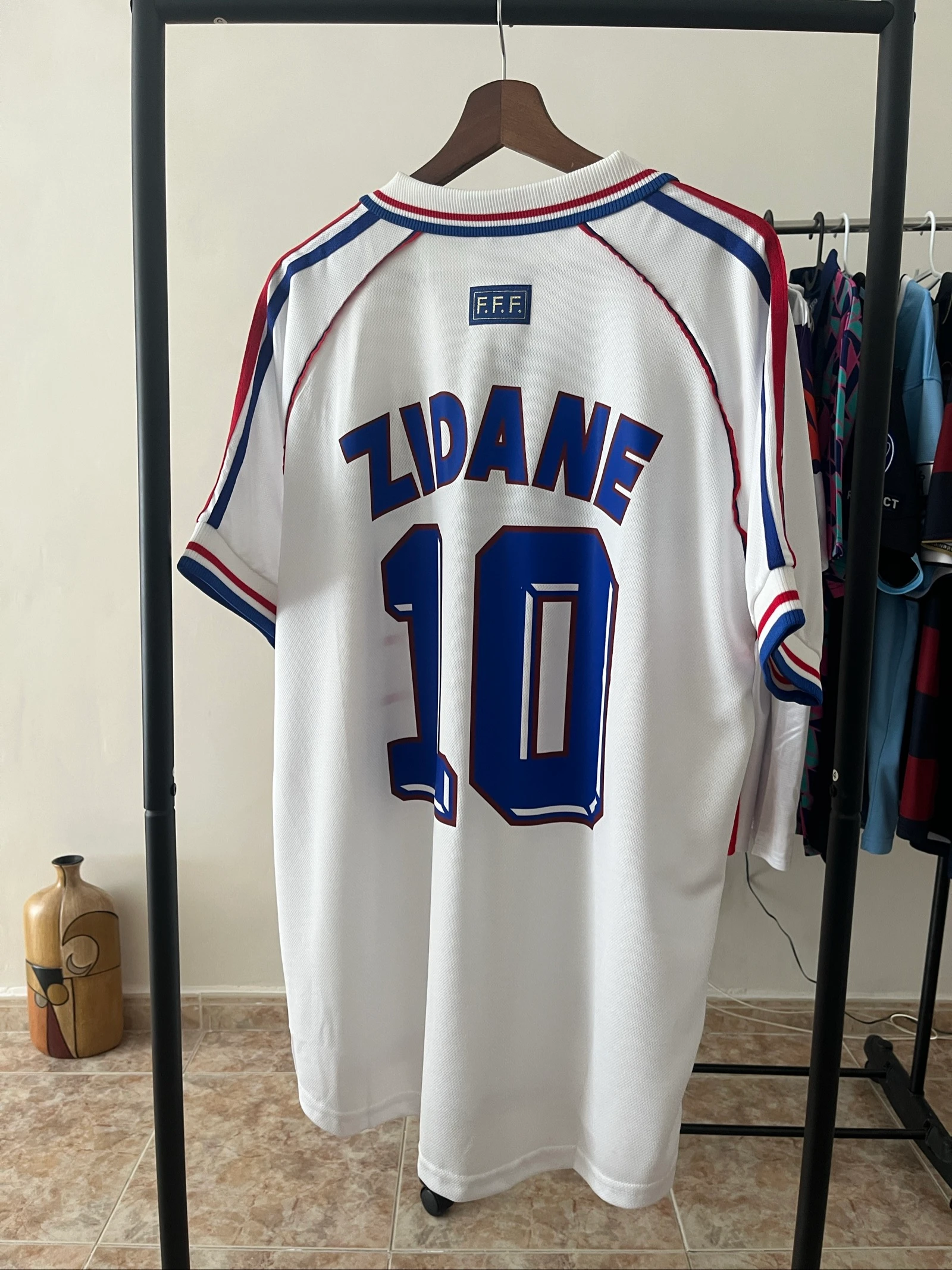 Camiseta Francia Retro – photo 2